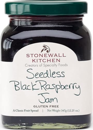 Stonewall Kitchen Seedless Black Raspberry Jam