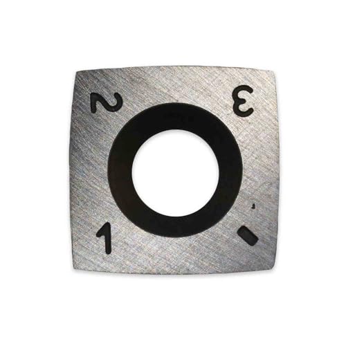 Cortador de Carburo 15mm Cuadrado con Tornillo