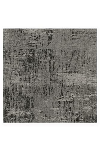 Ruggable Impasto Washable Rug - Perfect Modern Area Rug For Living Room Bedroom Kitchen - Pet & Child Friendly - Stain & Water Resistant - Greyscale 8'X10' (Standard Pad) #TOP2