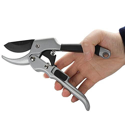 TONZN Portable pruning shears gardening tools Sk5 alloy steel blade thick branch pruning shears professional branch scissors