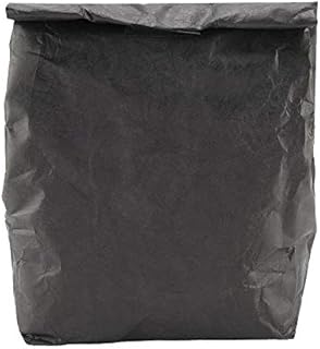 HERCHR Lunch Bag, Insulated Brown Paper Lunch Bags Reusable Paper Snack Bags Eco-Friendly Waterproof Thermal Cooler Lunch Box for Men Women Kids Work Picnic School, 12.2x11.8inch