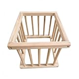 Baby Playpen, Wooden Play Yard...