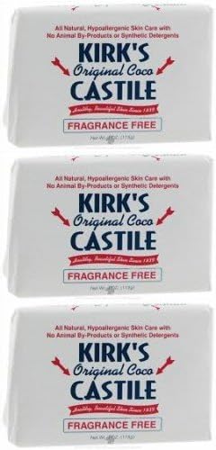 Kirks Soap Castile Orig Trvl Sz