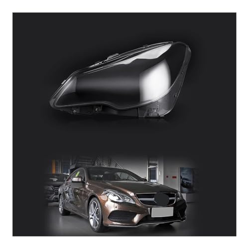 Abat-jour phare Benz Classe E Coupé W207 couvercle de protection haute clarté - 3
