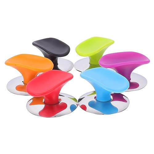 Knobs de couvercle de casserole silicone pour remplacer vos poignées cassées et instables - 2