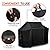 Arcedo BBQ Grill Cover, 53 Inch Heavy Duty Waterproof Grill Cover, Fade Resistant Outdoor Barbecue Gas Grill Cover, Durable and Convenient, Fits Weber Charbroil Nexgrill Napoleon and More Grill
