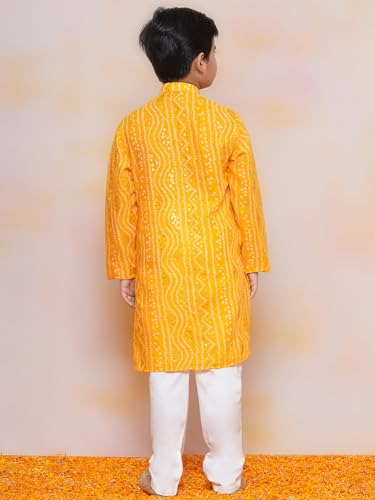 AJ DEZINES Boys Indian Wear Bollywood Style Kurta Pyjama Kids2