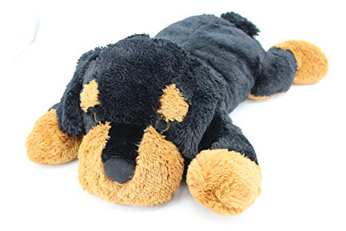 Sweety Toys 5512 XXL Riesen Rottweiler Plüschhund - ca. 80 cm groß - Kuschelhund Teddybär Plüschtier Plüsch Plüschbär Sweety-Toys – Bild 3