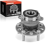A-Premium Rear Wheel Bearing and Hub Assembly with 5-Lug Compatible with AWD/4WD Model Jeep Compass 07-17, Patriot 07-17 & Dodge Caliber 07-08,