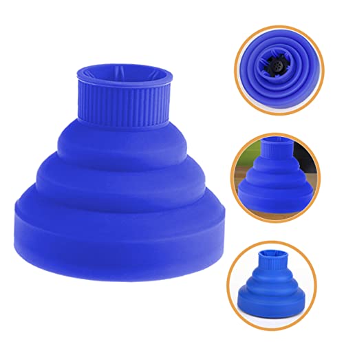 FRCOLOR 3 Pçs Silicone Secador De Cabelo Capa Suprimentos Secador De Cabelo Viagem Encaracolado