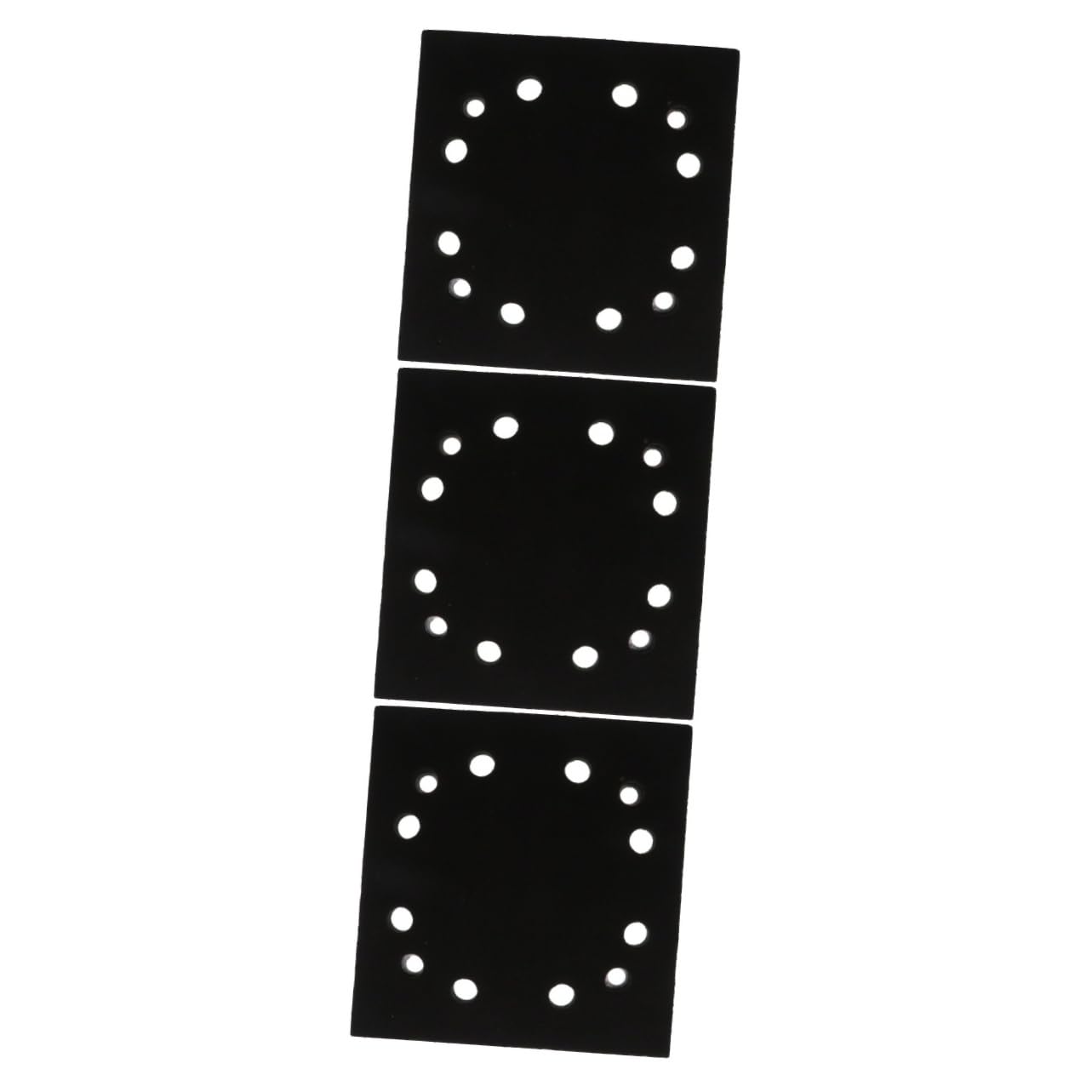 DOITOOL 3pcs Replacement Sander Pad Adhesive Backing Aluminum Disc for Sanding