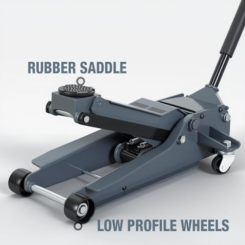 Yellow Jacket 5-Ton Hydraulic Floor Jack