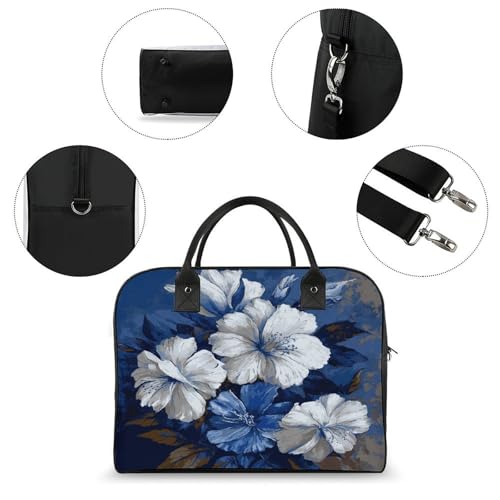 Maletín para portátil con gran capacidad y correa ajustable miniatura 6