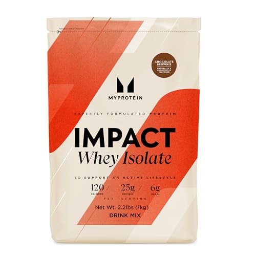 Impact Whey Isolate 2.2 Lbs Chocolate Brownie
