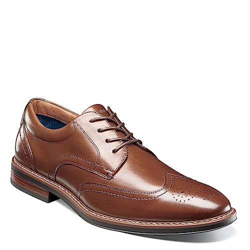 Nunn Bush Men's, Centro Flex Wingtip Oxford2