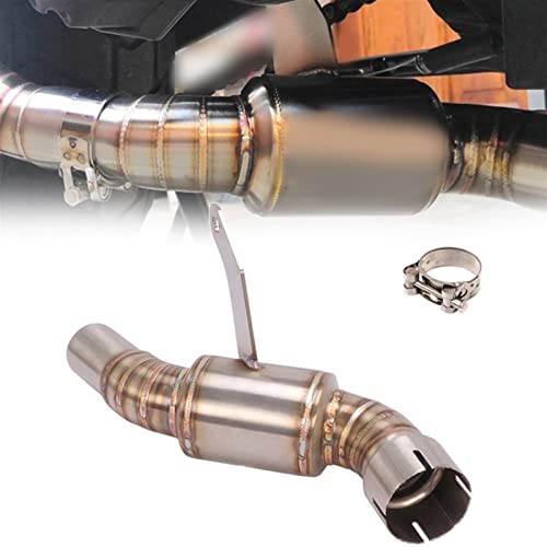 Escape de motocicleta para CFMOTO Clx-700 2020-2023 con tubo enlace medio