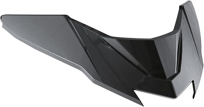 Ski-Doo New OEM, REV XM XS Windshield Base With Colored Plastic Trim, 860200937
