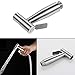 For Stainless Steel Handheld Bidet Spray - Hygienic Shower Tool for Bathroom, Easy Installation, Adjustable Size, Durable and Corrosion Resistant ERBUFAY