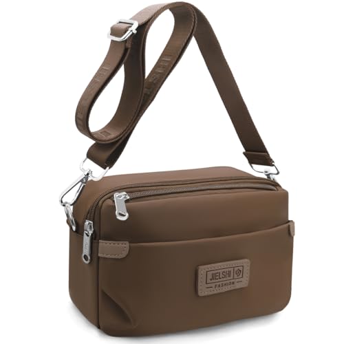 Imagen de REETEE Bolso Bandolera Mujer Pequeño Bolso Cruzado Mujer Casual Impermeable Bolso Mujer Bandolera Bolso de Hombro Mujer con Correa Ajustable