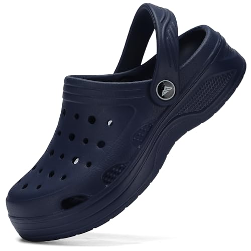 Image of Boy Girls Comfortable Garden Clogs | Slip-On Mules Slides Sandals Beach Slipper for Little /Big Kid