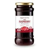 Amazon Grocery, Red Raspberry Preserves,18 Oz (Previously Amazon Fresh, Packaging May Vary)