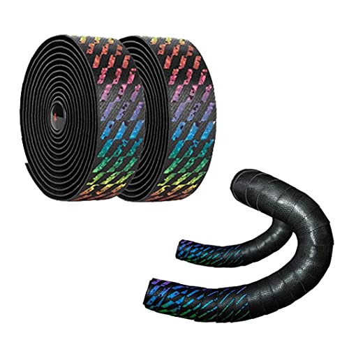 Fietsstuur Tapes, Bar Tape Handle Wraps met stuurdoppen voor Fietsen Road Bike, Non-Slip schokdempende - Image 6