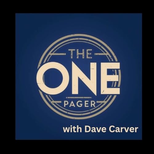 The One Pager with Dave Carver Titelbild
