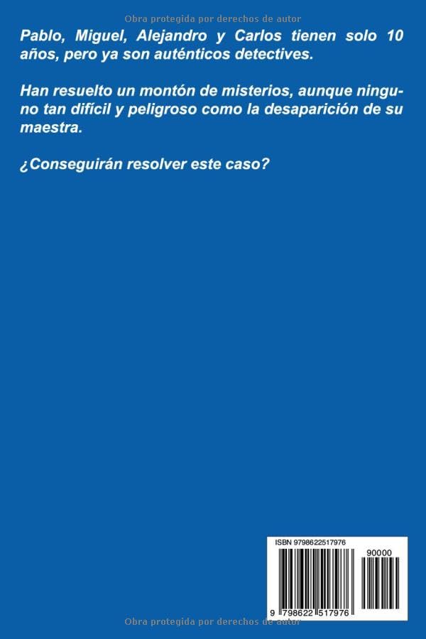 Miniatura 2 de Cuatrojos, Pelopincho, Sabelotodo y Mimiguel. Detectives Secretos! Novela Infantil Juvenil - Libro de Suspense Humor. Lectura de 8-9 a 11-12 años.