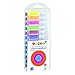 Produktbild Primo 450T12FMP Temperafarben Set für Kinder mit 12 ml Aluminium Tuben, 12 4 Neon-und 8 Metall Farben, Multicolour