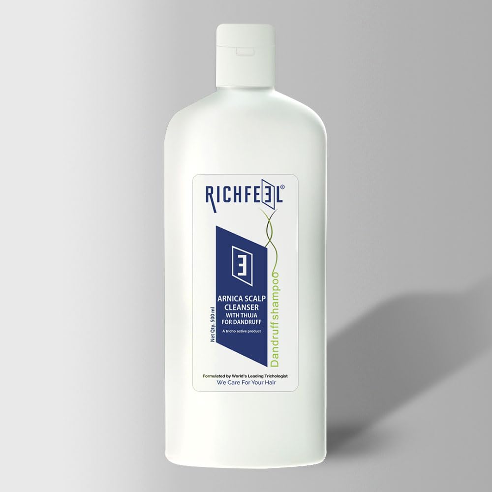 Richfeel Arnica Scalp Cleanser With Thuja 500 Ml-picture-15