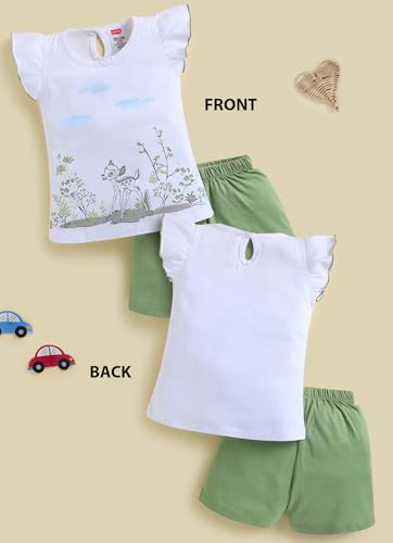 Image of LuvLap Baby Girls Baby and Toddler Top Set