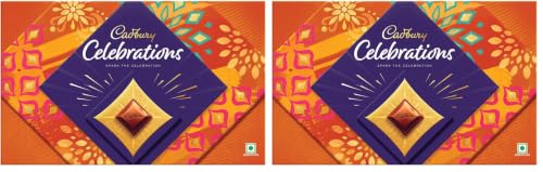 Image of Cadbury Celebrations Assorted Chocolate Gift Pack, 141.68 g (Pack of 2)