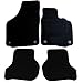 Price comparison product image JVL Fully Tailored 4 Piece Car Mat Set with 4 Clips