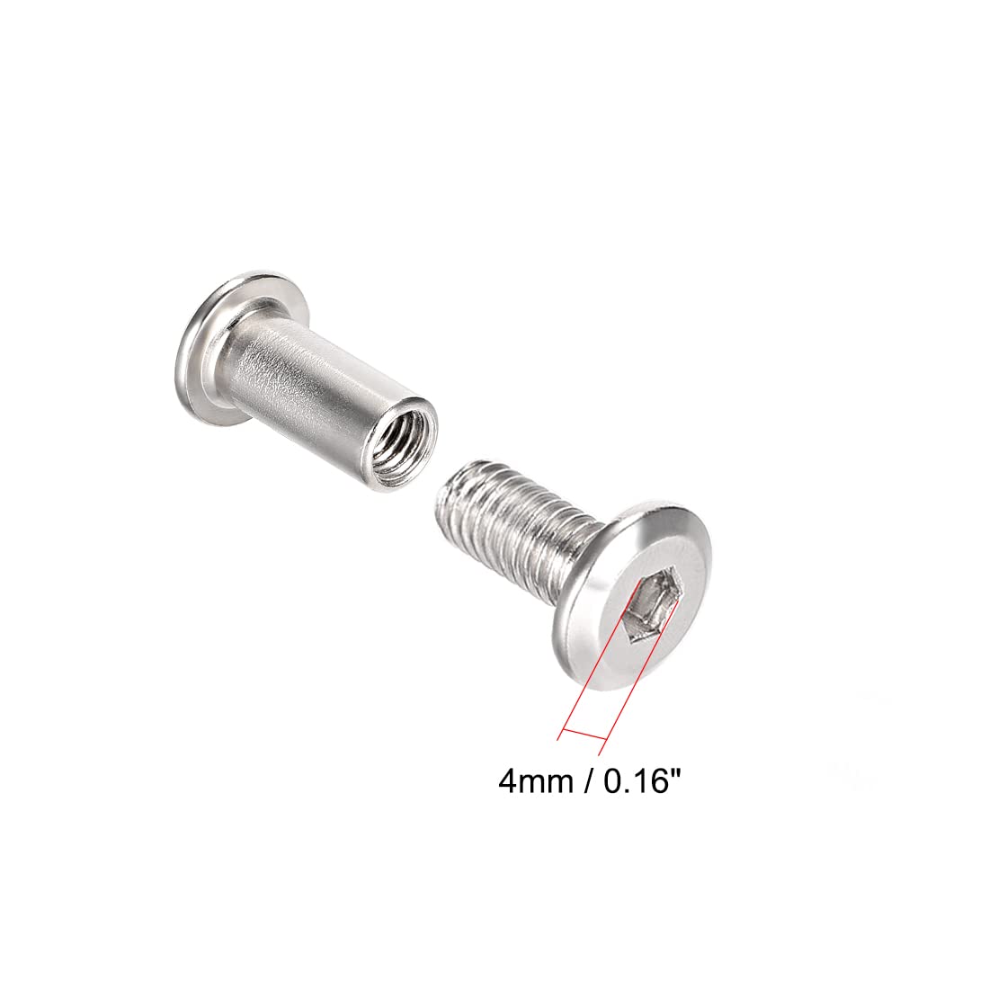 M6 Binding Screws - Leather, Crafts & More -3