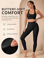Laite Hebe Leggings for Women - High Waisted Full Length Buttery Soft Yoga Pants for Workout Athletic Daily — image 6