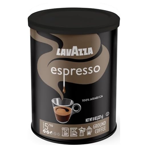 Lavazza Espresso Italiano Ground Coffee Blend, Medium Roast, 8-Oz Cans, Pack of 4 (Packaging May Vary) Authentic Italian, Blended And Roasted in Italy, Value Pack, Non-GMO, 100% Arabica, Rich-bodied