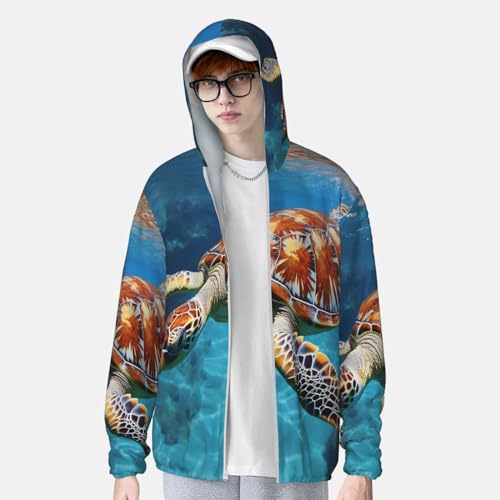 Chaqueta con protección solar UPF 50+ manga larga miniatura 3