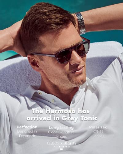Image of Christopher Cloos x Brady Hermosa Polarized Biodegradable Sunglasses