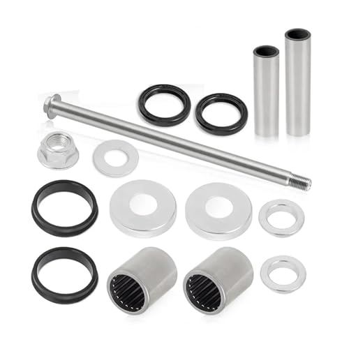 Kit bras oscillant TRX400EX pour révision mécanique hivernale avec roulement et douille pivot