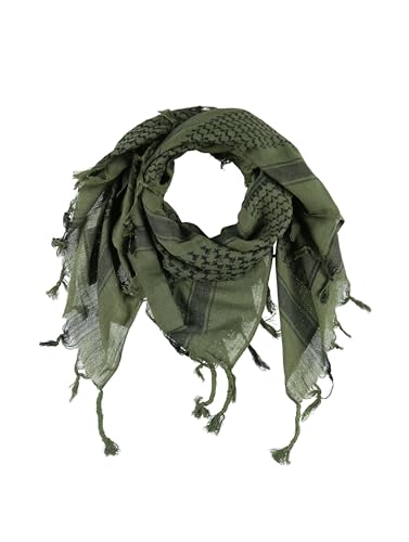 Brandit Shemag Scarf, color: oliv+black, size: OS