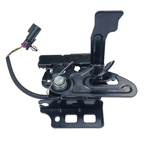 VEELECP Hood Latch Compatible with Escalade Silverado 1500 Avalanche Sierra 1500 Tahoe Yukon XL Front Hood Lock Actuator Release