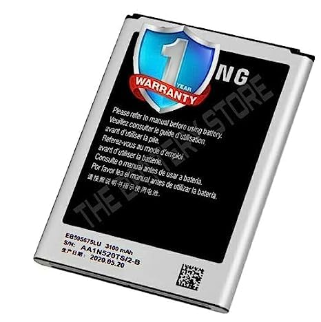 Image of Original EB595675LU Battery for Samsung Galaxy Note - 2 / N-7100 Battery with 1 Year warrenty *** (P295)