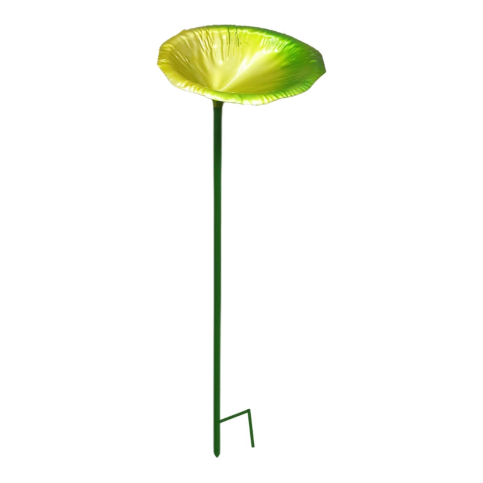 ATORSE Bird Feeder Station Metal Ornament Metal Bee Cup for Outdoor Courtyard Patio Green|Home & Garden|Yard, Garden & Outdoor Living|Bird & Wildlife Accessories|Birdbaths-image-48