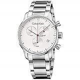 Calvin Klein Chrono City - bracciale in acciaio K2G271Z6