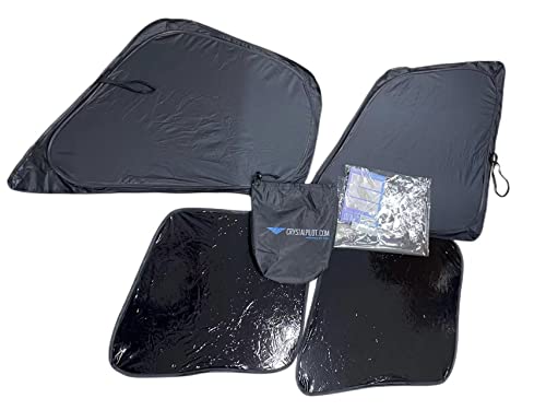 Crystal Pilot Jet Shades for 737 (737 Black)