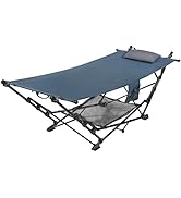 ZENITHEN 折りたたみハンモック Amazon.com : Zenithen Limited Portable Folding Metal Framed