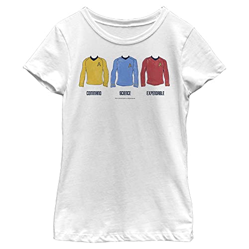 T-shirt Star Trek enfant divisions : idée cadeau geek pour un anniversaire