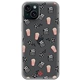 series peliculas tv PROTECCIÓN - Funda incluye mini-puntos, casi imperceptibles para evitar manchas que se forman por el vacío de la funda con el móvil. Su forma se ajusta milimétricamente a los distintos tamaños y modelos para que el teléfono móvil no gane en tamaño ni grosor en tu bolsillo.