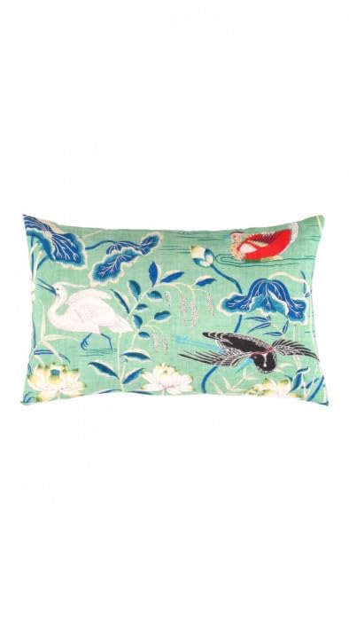 PASARGAD Turkish Fine Silk Style Pillow 16x24