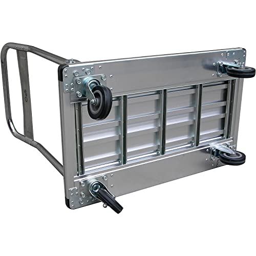 Global Industrial Folding Platform Truck, Aluminum, 29 X 19, 400 Lb. Capacity #TOP4